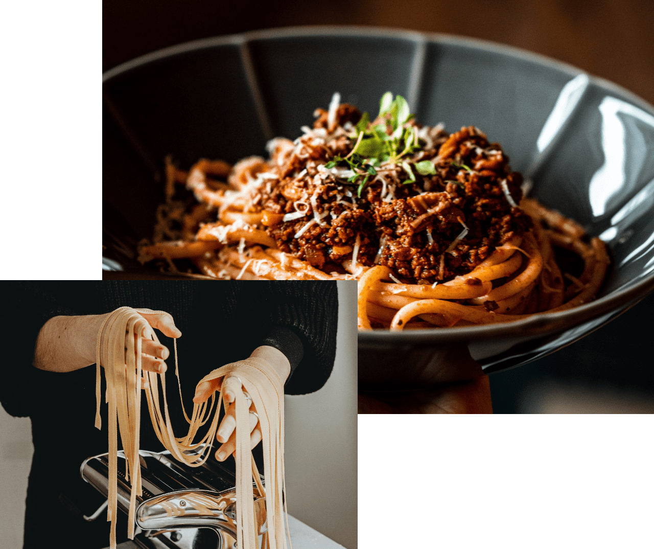 写真：パスタ